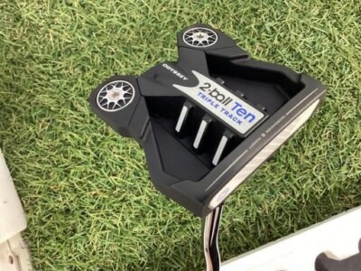 超美品　ODYSSEY 2-ball Ten TRIPLE TRACK 33in Odyssey 2-BALL TEN TRIPLE TRACK / 33 inch Putter PT / STROKE LAB