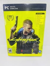Cyberpunk 2077 PC - The 2 Original Score Music CD's ONLY Game not Included 👀Pic