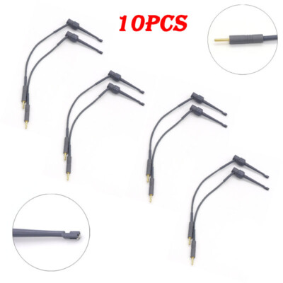 10 Dental Root Canal Measurement Accessories File Folder Line Convex Male Folder