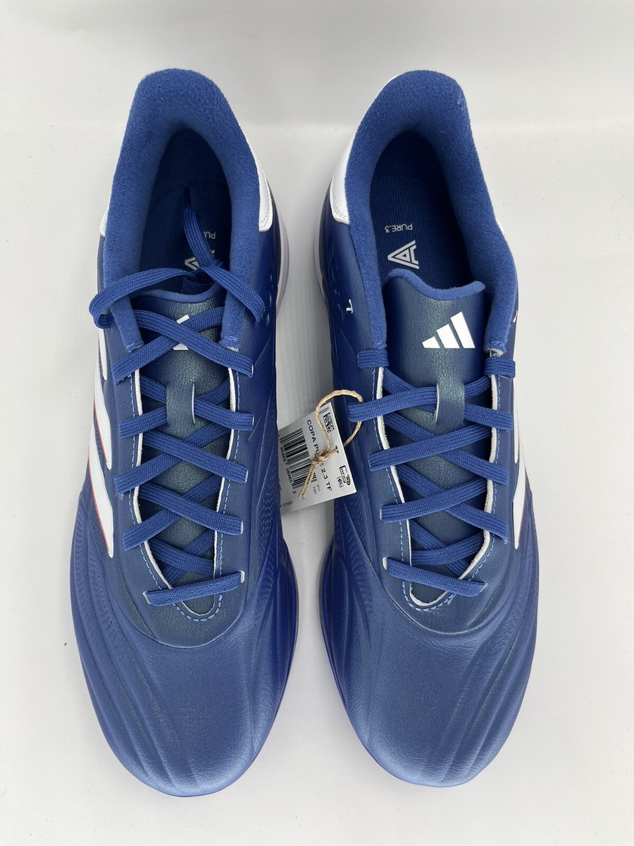 Adidas Copa Pure 2.3 Turf Sz 7.5 Soccer Shoes Men's Blue Style
