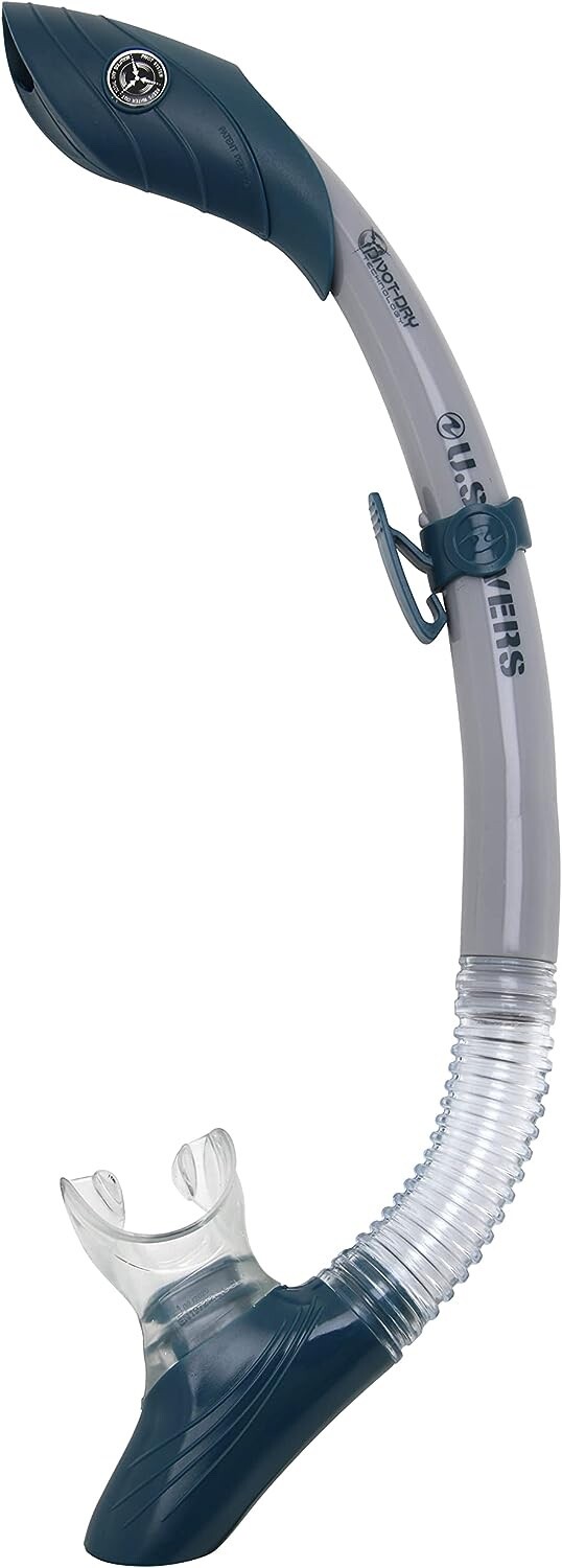 U.S. Divers Adult Cozumel Mask/Seabreeze II Snorkel/Proflex Fins/Gearbag SMALL