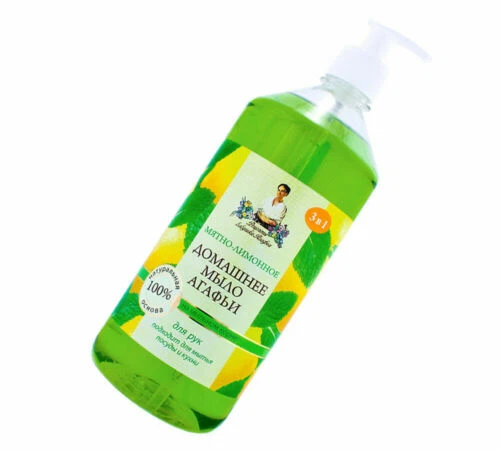 Flüssig-Handseifen mit Zitrone