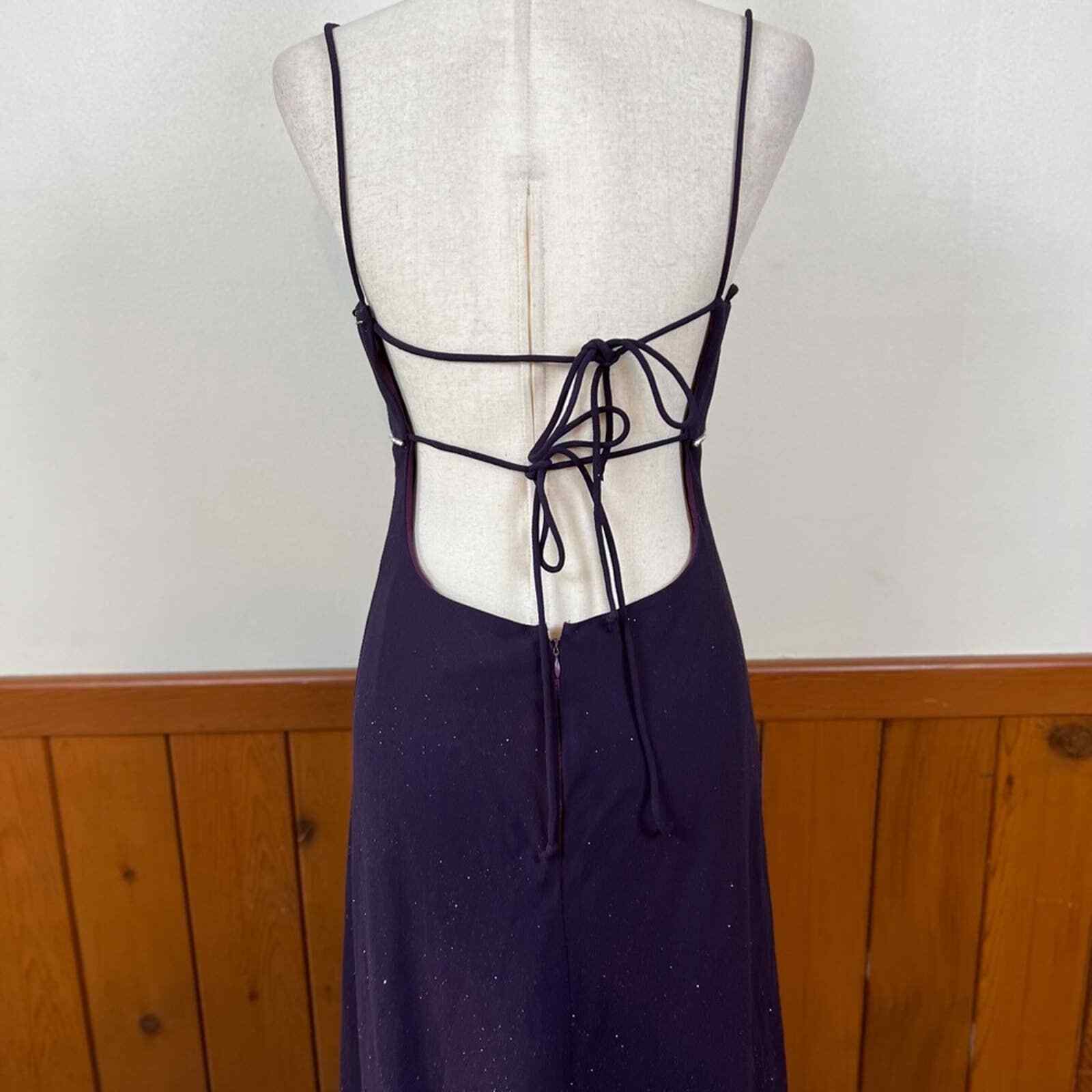 Adorable Vintage 90s JUMP Prom Dress! Gem