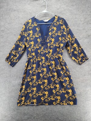 yellow floral fit and flare dress High-Waisted Pull-On Slimming Straight-Leg Pant main image 0
