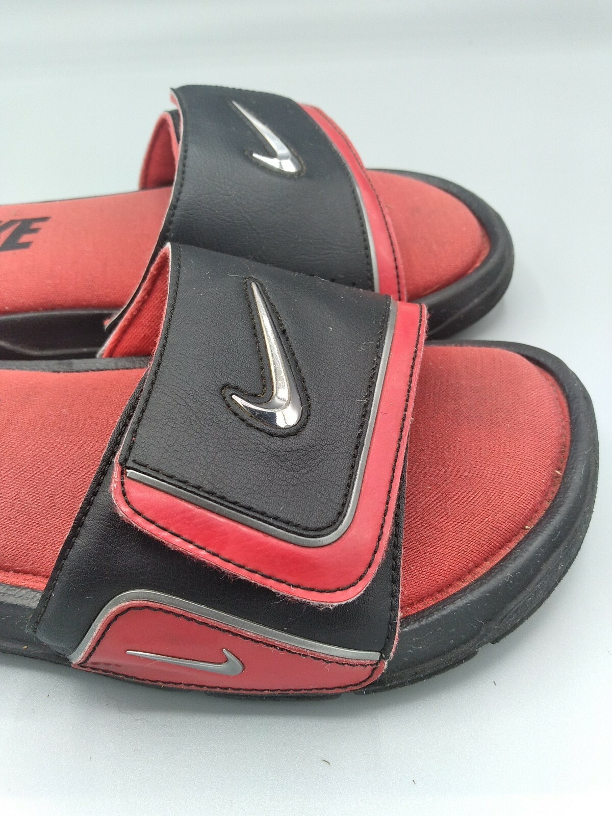 Nike Comfort Slide 2 Red And Black Shop 