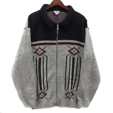 Men Full Zip Knitted Cardigan Slim Fit Fleece Lined Sweaters Coat - View #11