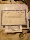 1991 W.S. George “The Swans” On Wings of Snow by Lena Liu COA & Box — photo 6