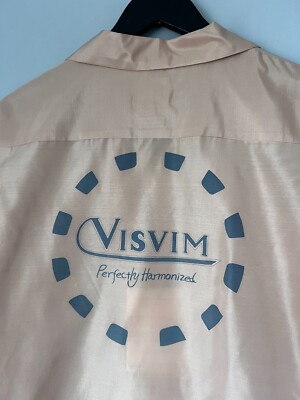 トップス VISVIM CROSBY SHIRT S/S (SILK) pink Visvim Silk Crosby Shirt - Size 3 - Pink - NEW - Made in Japan | eBay