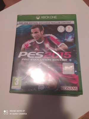 PES 2015 Day One Edition – Xbox One – Neuf Sous Blister – Konami