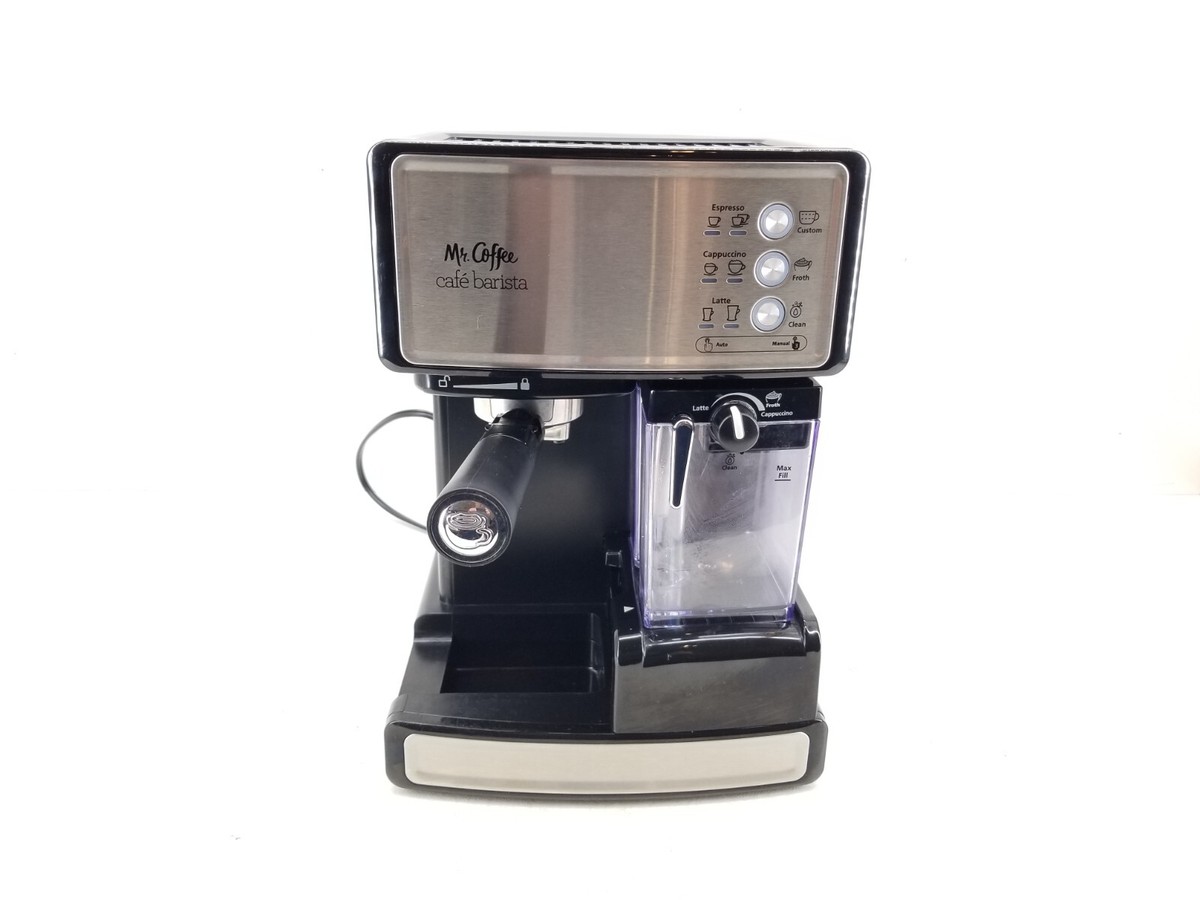Coffee BVMC-ECMP1000-RB Cafe Barista Espresso and Cappuccino