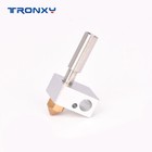 MK8 Extruder Nozzle Heater Assembly PTFE Throat + Heating Block + 0.4mm Nozzle