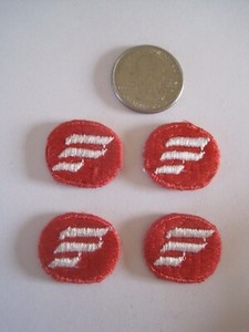 Frontier Airlines Small Patches Lot 4 1"