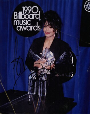 Janet Jackson - Signed Photograph | eBay