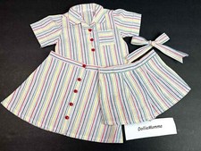American Girl Molly Tennis Outfit 1997 Pleasant Company Shorts Overskirt Retired