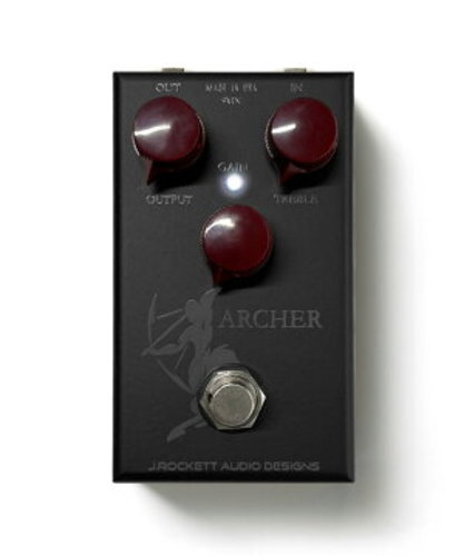 New J. Rockett Audio Designs Jeff Archer Japanese Exclusive Black 
