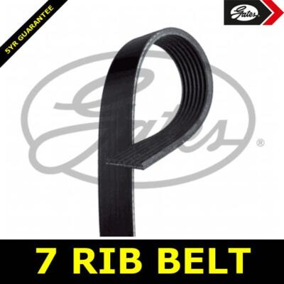 Alternator Belt Ribbed FOR NISSAN JUKE 14->ON 1.2 Petrol F15 HRA2DDT 115