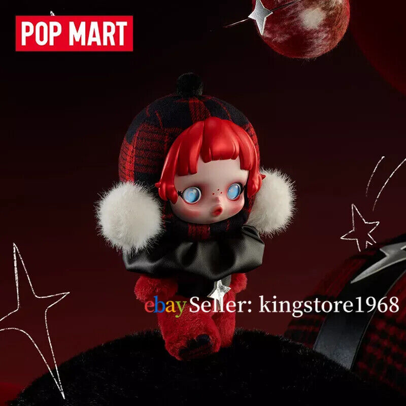 POPMART SKULLPANDA Winter Symphony Series Plush Blind Box POPMART SKULLPANDA Winter Symphony Series Plush Blind Box