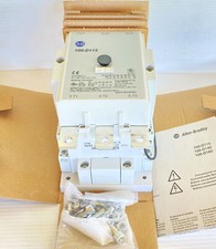 Allen Bradley 100-D115ZS22L Contactor 1122556-1  3P 115A 125VDC Coil Solar *NEW*