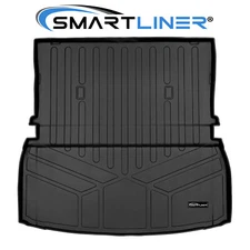 SMARTLINER Custom Fit Cargo Liner Mat 2020-2024 Lincoln Aviator (Behind 2nd Row)