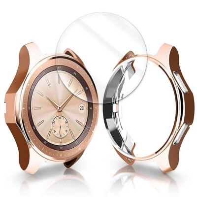 Easy to Install Screen Protector Case Cover f Samsung Gear S3 Frontier SM-R760N