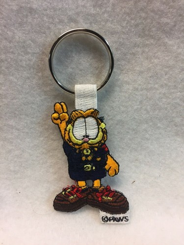 (Jab-16) Pfadfinder-Schlüsselanhänger Garfield Cub Scout - Bild 2 von 2
