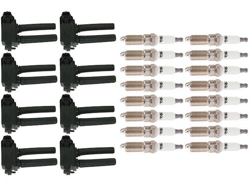 Ignition Coil and Spark Plug Kit For 2011-2022 Dodge Challenger 6.4L V8 GR854SN