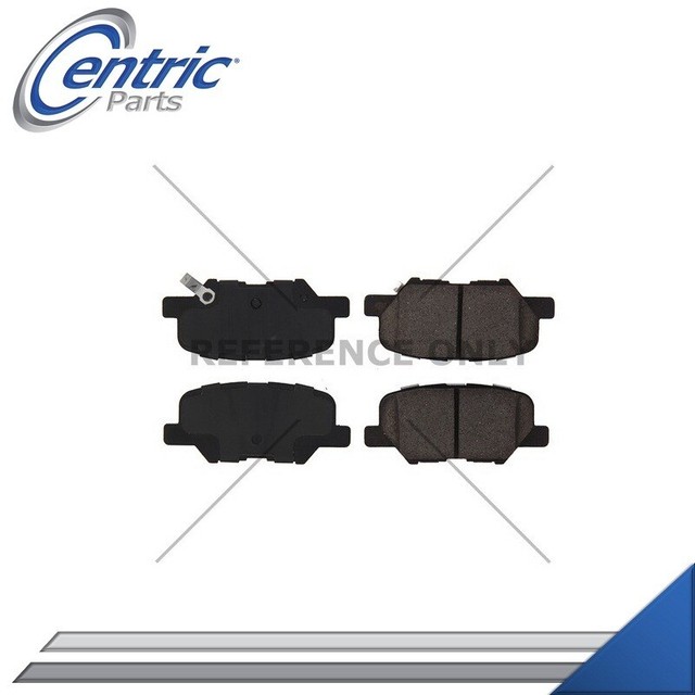 Rear Premium Brake Pads Set Left and Right For 20132018 MITSUBISHI