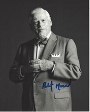 ROBERT MORSE SIGNED AUTHENTIC MAD MEN 'BERT COOPER' 8X10 PHOTO H w/COA ACTOR