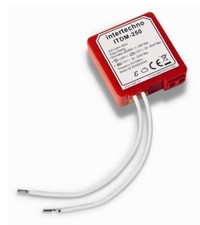 ITDM-250 Funk-Universaldimmer Modul für bestehende Lichtschalter Intertechno