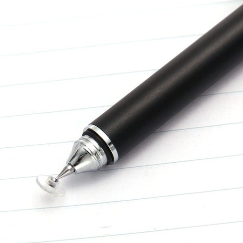 2 in 1 Thin Point Disc Fine-Tip Stylus Pencil for iPhone, Samsung, Galaxy, iPad - Picture 6 of 8
