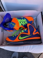 Nike LeBron 9  Turbo Ultra Rare - Cancun BOP ...