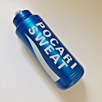 NEW POCARI SWEAT Squeeze Hydration Bottle 1.0L Water Bottle Made