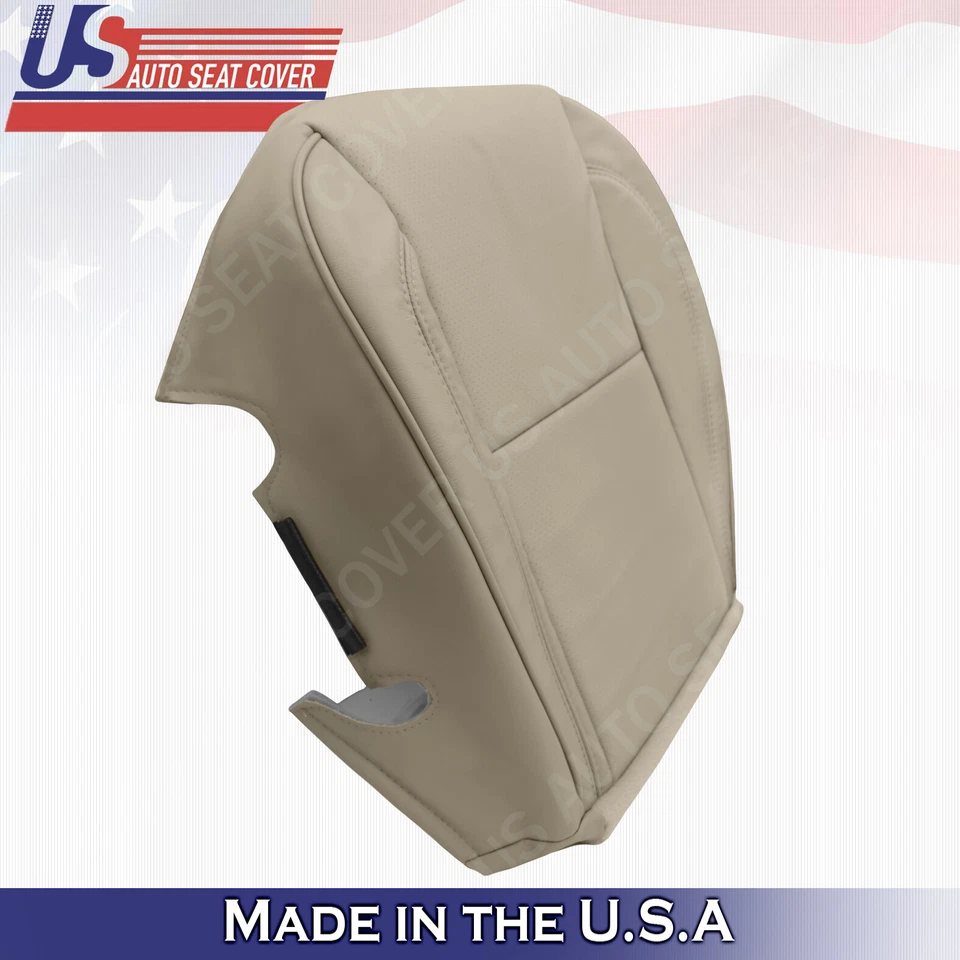 Se adapta a Lexus GS300 GS400 GS430 1998-2005 parte inferior cubierta de cuero perforado tostado Foto 2 de 4