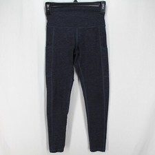 Offline by Aerie The Hugger Leggings Womens Size S Blue Hi Rise Pull On Waist