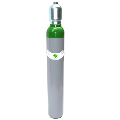 Argonflasche 10 Liter Argon 4.6  WIG MIG Gas Flaschen Schweissgas 10L Flasche