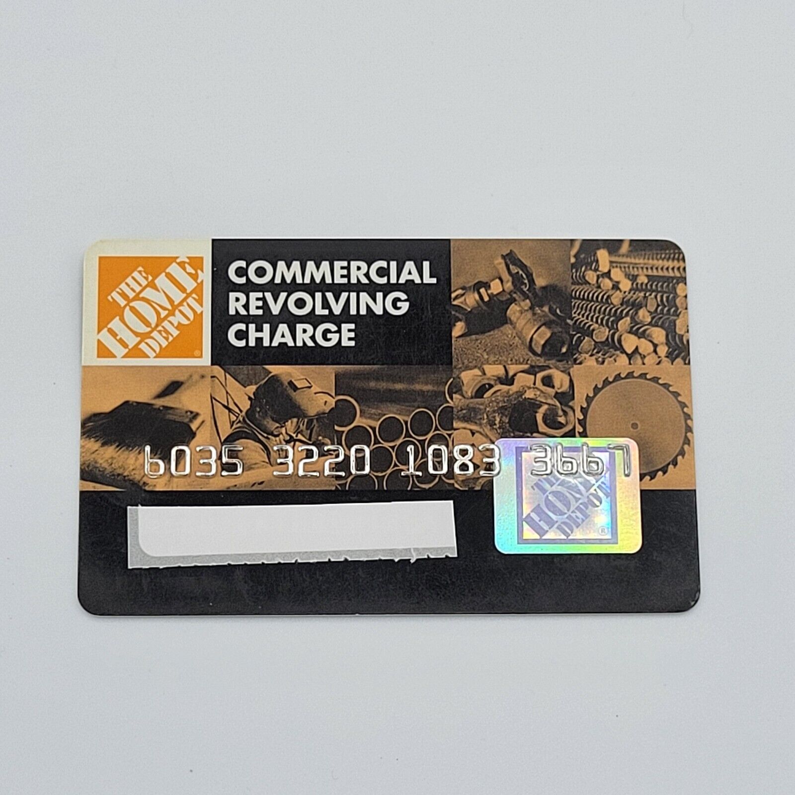 2003-the-home-depot-commercial-revolving-charge-store-credit-card-ebay