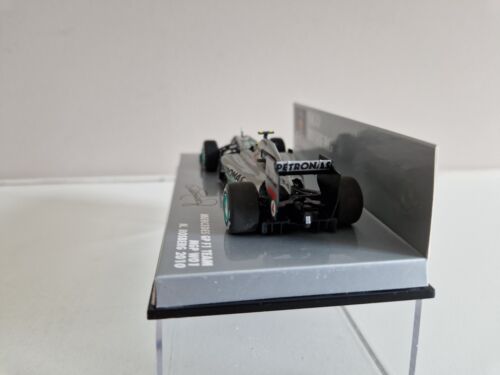 Minichamps 1/43 Mercedes GP F1 W01 N. Rosberg - 2010 - 410100004 - Imagen 4 de 7