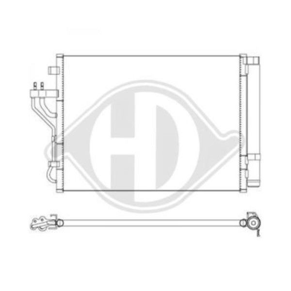 Kondensator Klimaanlage FüR KIA Sportage SL Hyundai IX35 LM-image