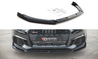 Cup Spoilerlippe Schwarz FüR Audi RS3 8V 8VA FL Frontspoiler Spoilerschwert V3