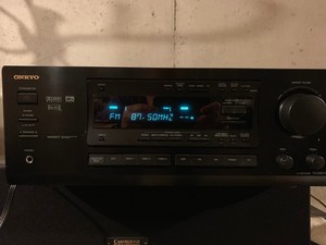 onkyo receiver 5.1 surround sound