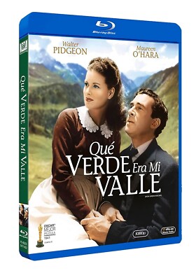 So Grün war mein Tal - Maureen O`Hara, John Ford, Walter Pidgeon Blu-Ray Dt. Ton