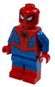 videos del hombre araña lego
