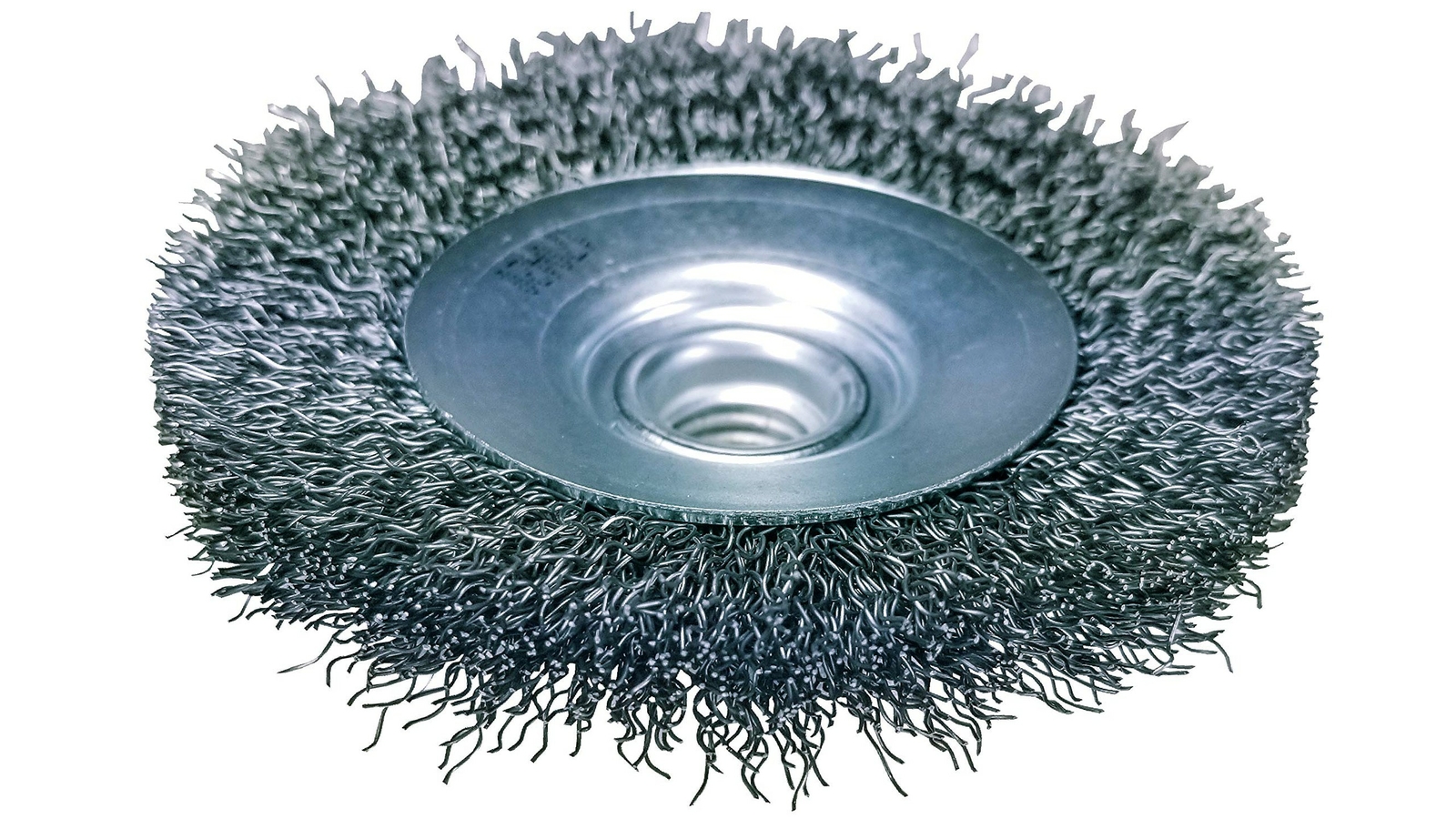 Makita 1 Piece - 4" Light Crimped Wire Wheel Brush For Grinders On Metal