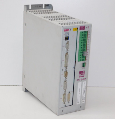 OSAI Numerical Control DAM60-03/06-54-B-001 CNC DAC System Servo Drive Module