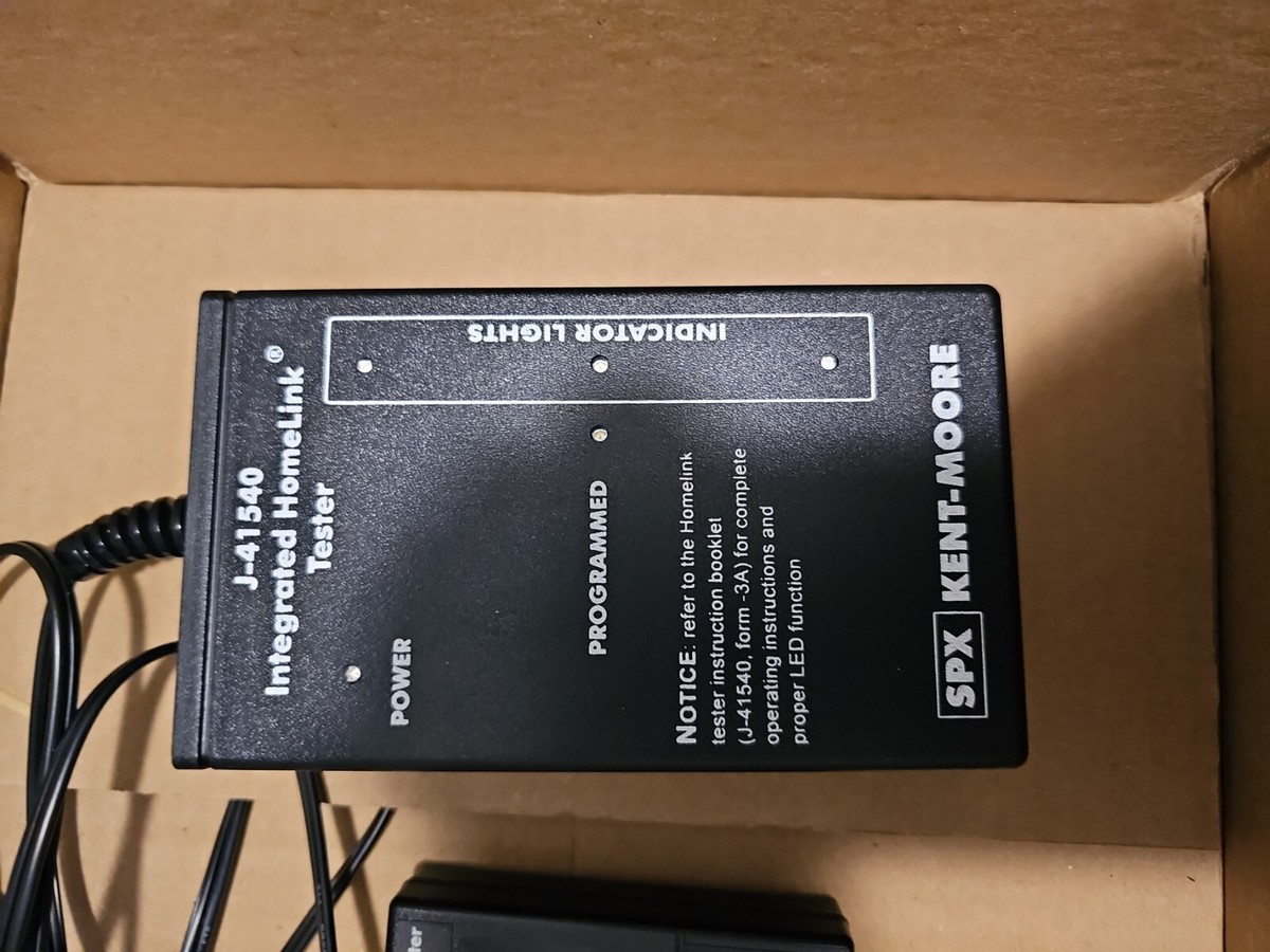OKページ J 41540 BRAND NEW KENT MOORE INTEGRATED HOMELINK TESTER