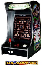 G-288 G Macchina Da Gioco Bartop Arcade Classica Jamma Con Monitor LCD Da 19"