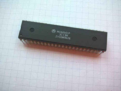 Motorola MC68xxx Mikrocontroller Family nur Original - Bild 5 von 6