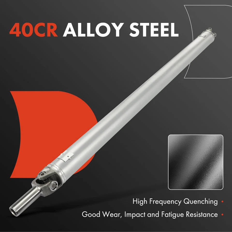 Conjunto de eje de transmisión trasero A-Premium para Chevy GMC C1500 C2500 Suburban Foto 2 de 4