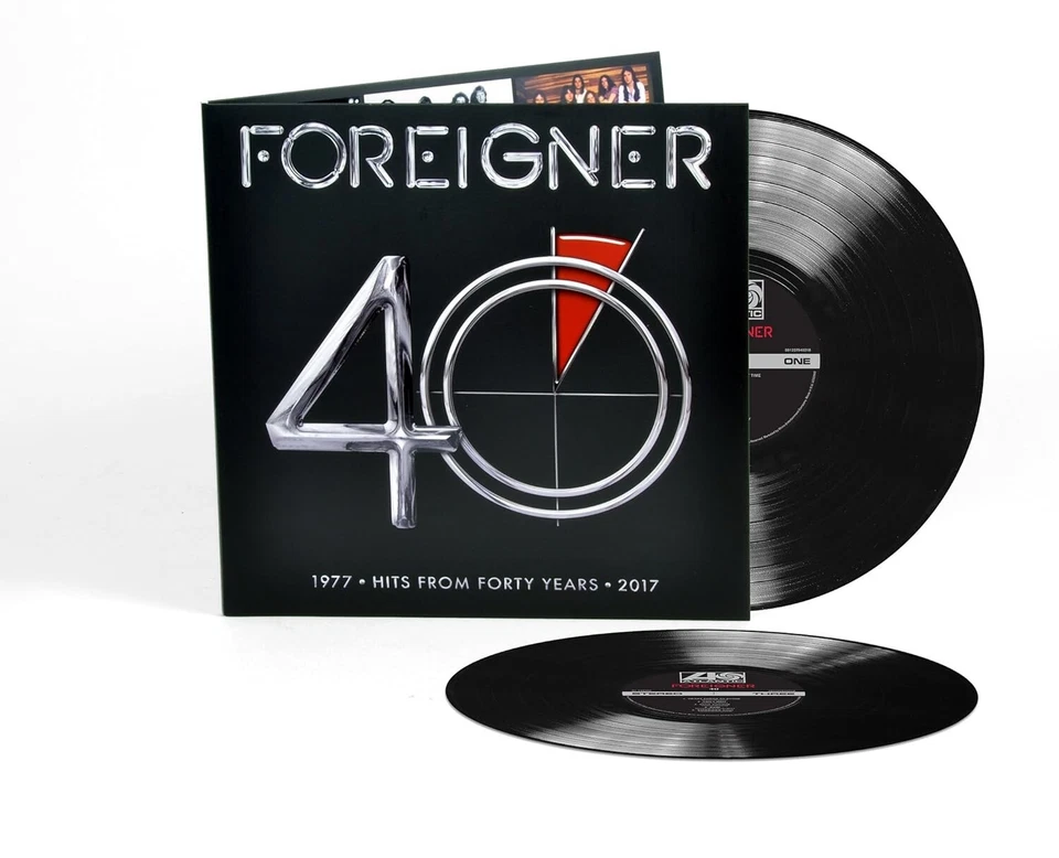 FOREIGNER "40 HITS FROM 40 YEARS" (2 LPS) BRAND NEW! SEALED LP! (MINT) - Image 3 of 3