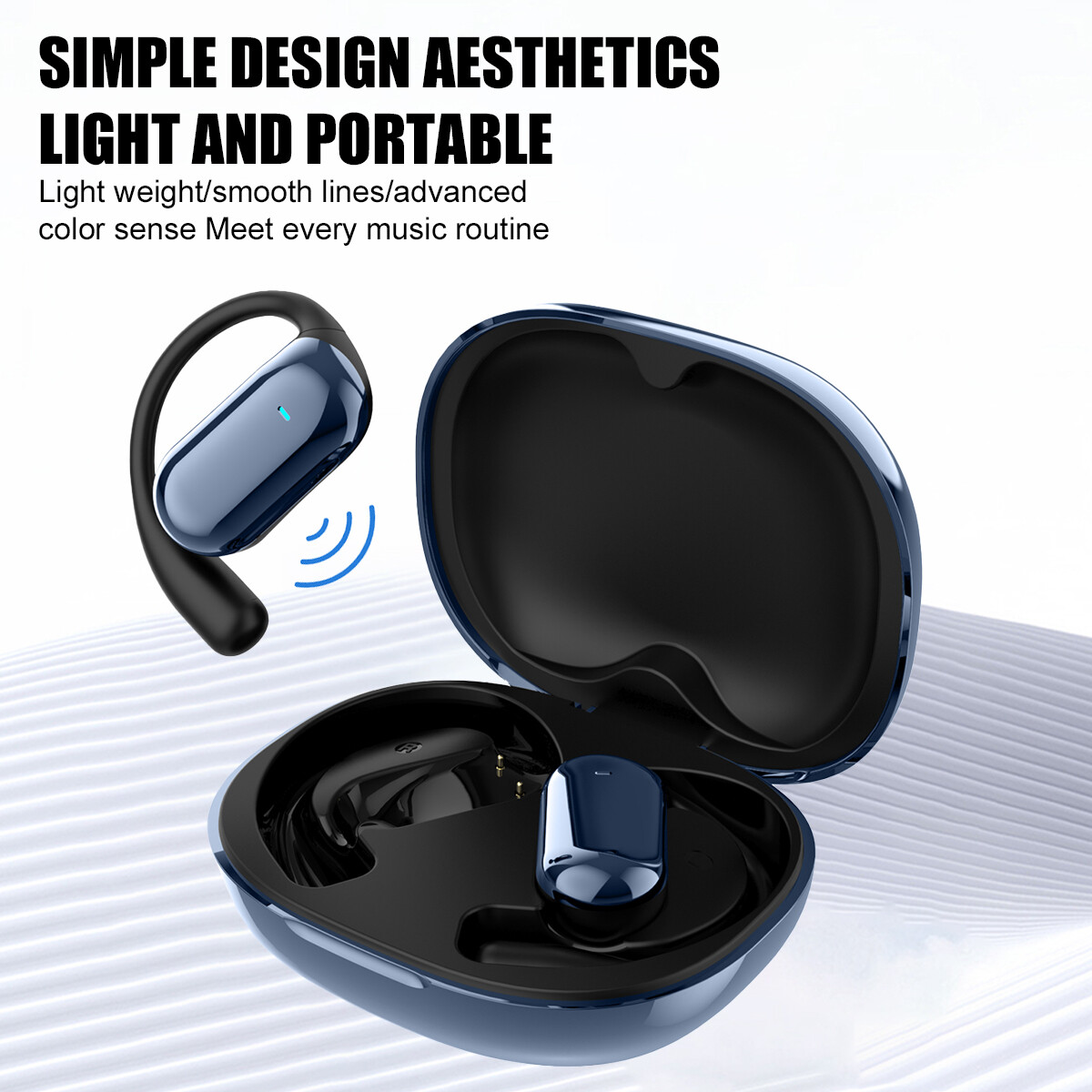 Ayalabubbles Wireless Earbuds Meidong Bluetooth Headphones Meidong